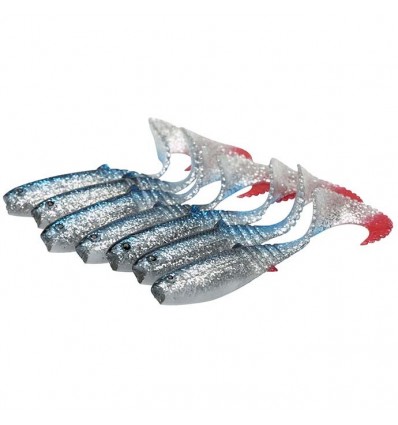 Grub Savage Gear Cannibal Curl Tail Roach 10cm 5g 4buc