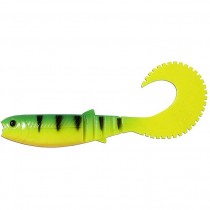 Grub Savage Gear Cannibal Curl Tail Firetiger 12.5cm 10g 3buc