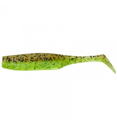 Shad Sensas Soft Bait Gunki Peps 9cm Brown Chart 5buc