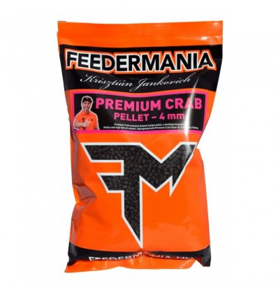 FeederMania - Pelete Premium Crab 800g 2mm