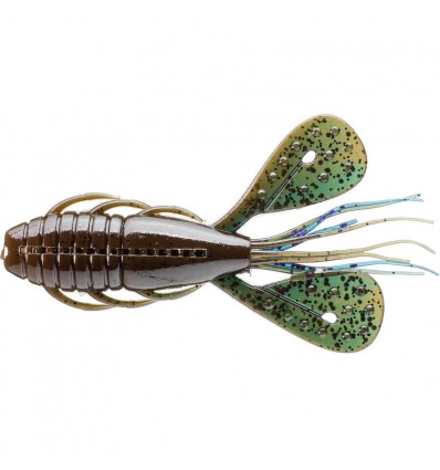 Rac Daiwa Prorex Both Craw 7.5cm Green Pumpkin/purple 6buc/plic