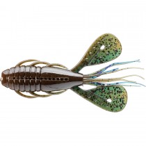 Rac Daiwa Prorex Both Craw 7.5cm Green Pumpkin/purple 6buc/plic