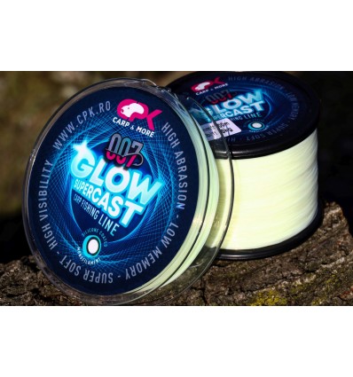 Fir Monofilament CPK Glow Supercast 1000m