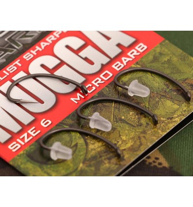 Carlige Gardner Specialist Sharpened Covert Dark Chod Hooks 10buc