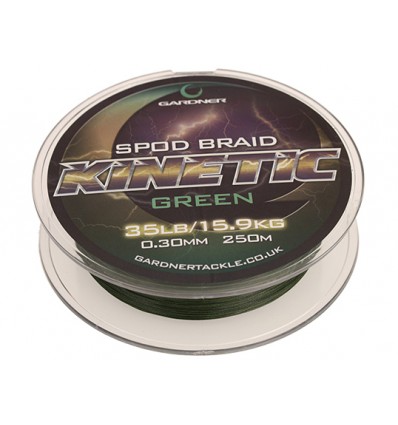Fir Gardner Kinetic Spod Braid 250m 0.30mm 15.9kg