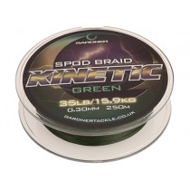 Fir Gardner Kinetic Spod Braid 250m 0.30mm 15.9kg Fir Gardner Kinetic Spod Braid 250m 0.30mm 15.9kg