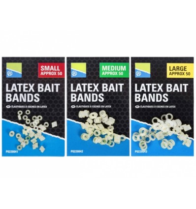 Benzi din latex Preston Latex Bands