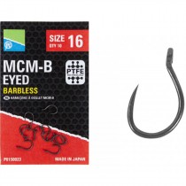 Carlige Preston MCM-B Eyed Barbless Hooks 10buc/plic Carlige Preston MCM-B Eyed Barbless Hooks 10buc/plic