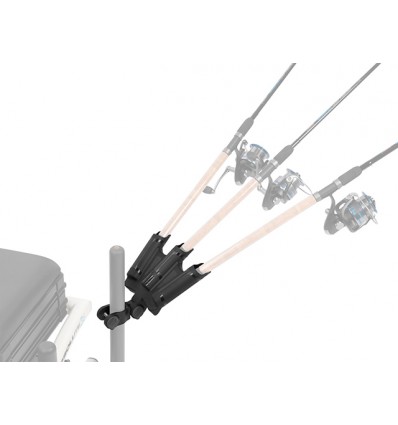 Suport Preston Triple Rod Support