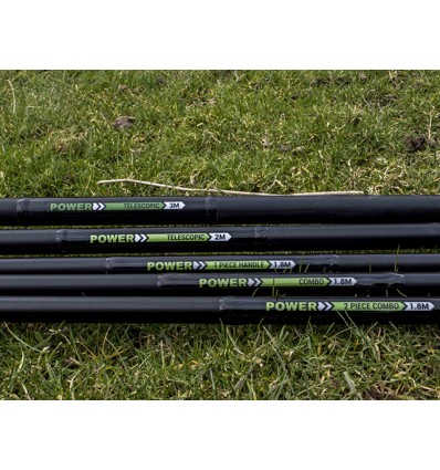 Coada minciog Korum Power Telescopic Landing Net Handle 2m