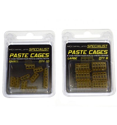 Korum Paste Cages
