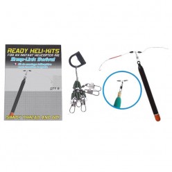 Kit conector Korum Ready Heli-Kits Snap Link Swivel 5buc