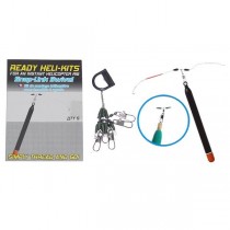 Kit conector Korum Ready Heli-Kits Snap Link Swivel 5buc