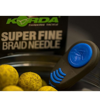 Croseta Korda Super Fine Braid Needle 7cm