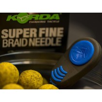 Croseta Korda Super Fine Braid Needle 7cm