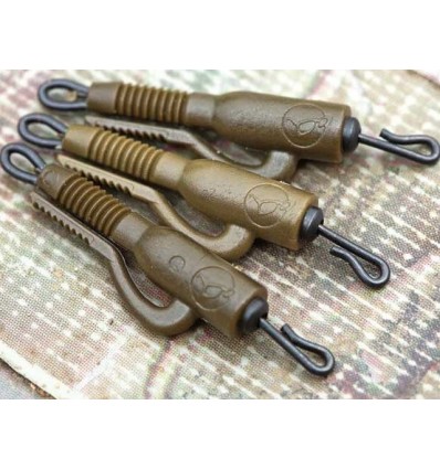 Clips+Vartej Rapid Korda QC Hybrid Lead Clip Weed / Silt 8buc/plic