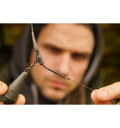 Clips+Vartej Rapid Korda QC Hybrid Lead Clip Weed / Silt 8buc/plic