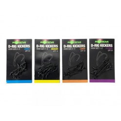 Rig Aligner Korda D-rig Kickers Green 10buc/plic