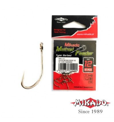 Carlig Mikado Method Feeder 702 BR 10buc