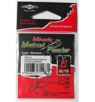 Carlig Mikado Method Feeder 36 10buc