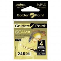Carlige Golden Point Iseama GB 10buc