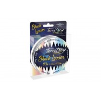 Fir Mikado Territory Shock Leader 0.55mm 45lbs 80m Clear