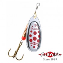 Rotativa Mikado Blaster Nr.1 3g Silver 10