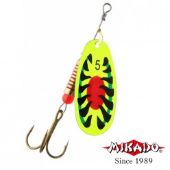 Rotativa Mikado Blaster Nr.2 4g Silver 28