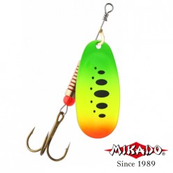 Rotativa Mikado Blaster Nr.2 4g Silver 29