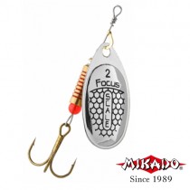 Rotativa Mikado Focus Nr.1 3g Silver 25