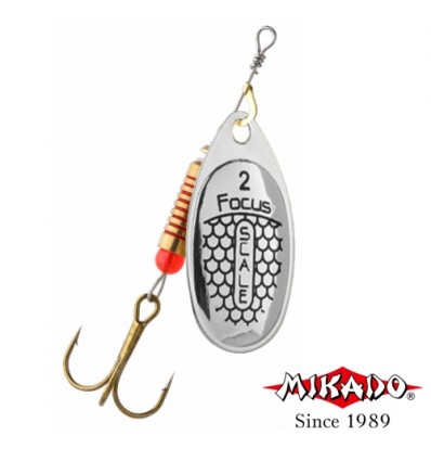Rotativa Mikado Focus Nr.1 3g Silver 25