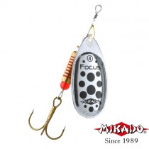 Rotativa Mikado Focus Nr.1 3g Silver 11 Rotativa Mikado Focus Nr.1 3g Silver 11