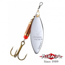 Rotativa Mikado Stream Nr.1 4g Silver 00