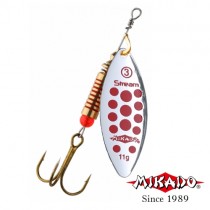 Rotativa Mikado Stream Nr.1 4g Silver 10 Rotativa Mikado Stream Nr.1 4g Silver 10