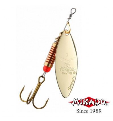 Rotativa Mikado Stream Nr.1 4g Gold 00