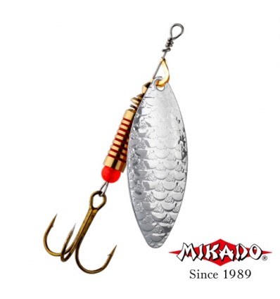 Rotativa Mikado Stream Nr.1 4g Silver /00L