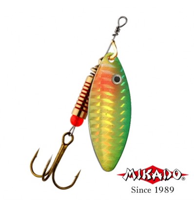 Rotativa Mikado Stream Nr.1 4g Silver 55h