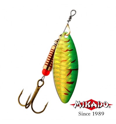 Rotativa Mikado Stream Nr.1 4g Silver 66h