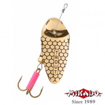 Rotativa Mikado Trout Nr.1 9g- Gold 00 Rotativa Mikado Trout Nr.1 9g- Gold 00