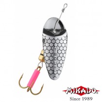 Rotativa Mikado Trout Nr.1 9g- Silver 00 Rotativa Mikado Trout Nr.1 9g- Silver 00