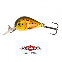 Vobler Mikado Duende 2.5cm / 69 Plutitor