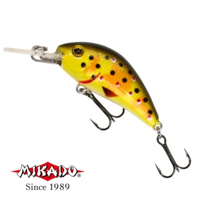 Vobler Mikado Fh - Cavalier 4 Cm / 69 - Floating