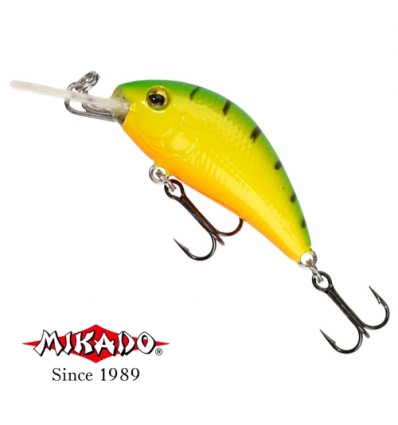 Vobler Mikado Fh - Cavalier 4 Cm / 70 - Floating