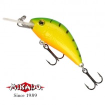 Vobler Mikado Fh - Cavalier 4 Cm / 70 - Floating