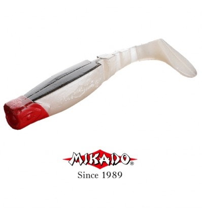 Shad Mikado Fishunter 5cm-02rh 5buc