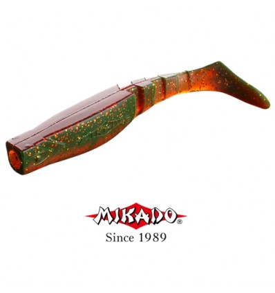 Shad Mikado Fishunter 7cm-12 5buc