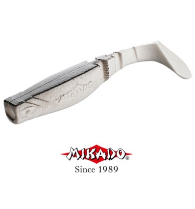 Shad Mikado Fishunter 7cm-15 5buc