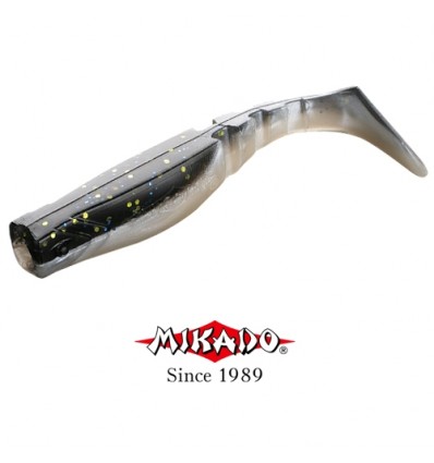 Shad Mikado Fishunter 7cm-19 5buc