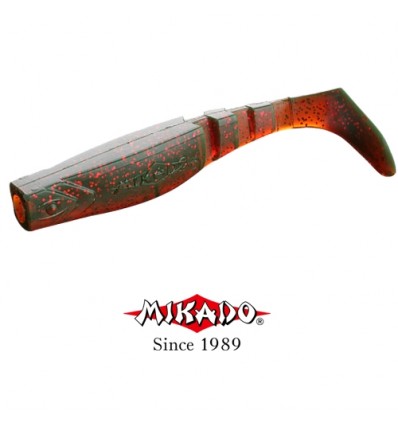 Shad Mikado Fishunter 7cm-21 5buc