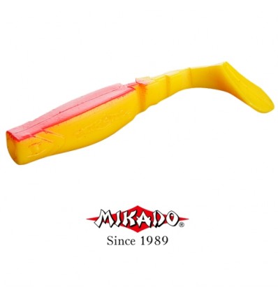 Shad Mikado Fishunter 7cm-22 5buc
